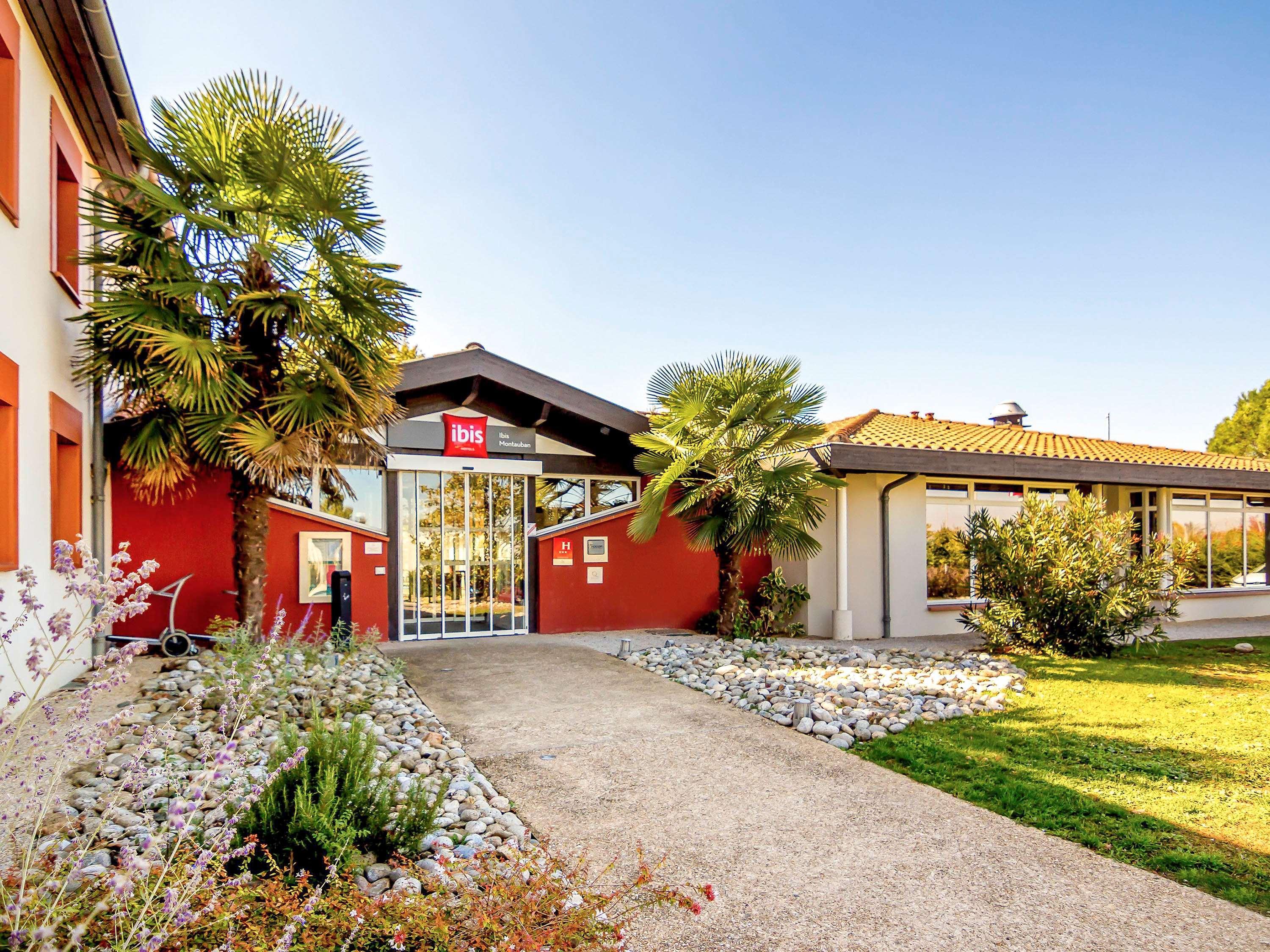 Hotel Ibis Montauban Exterior foto