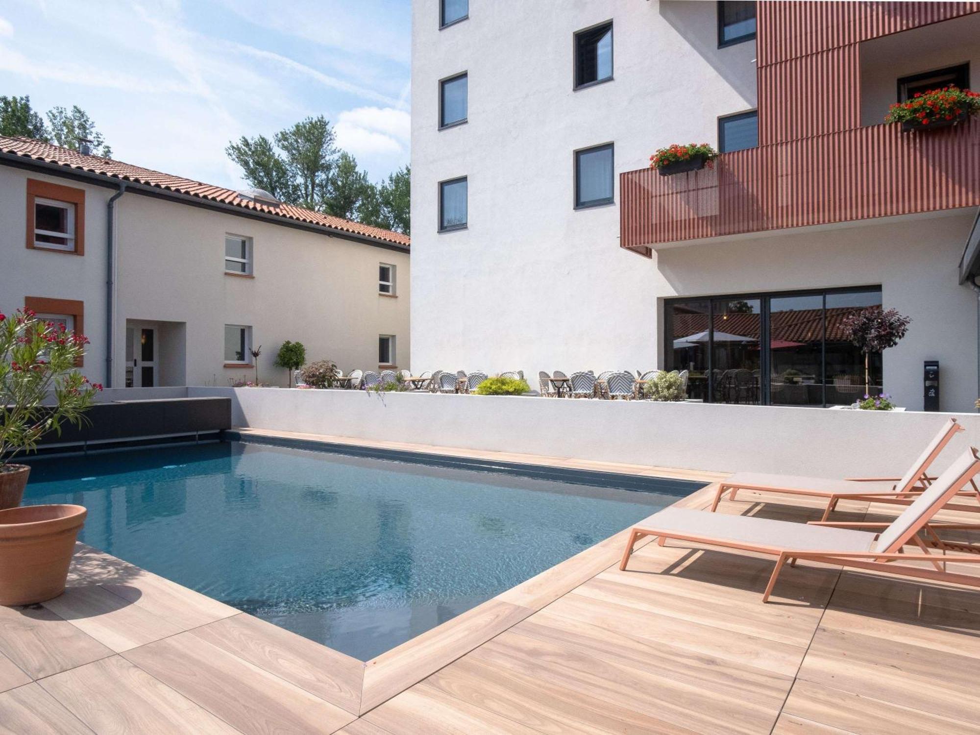 Hotel Ibis Montauban Exterior foto